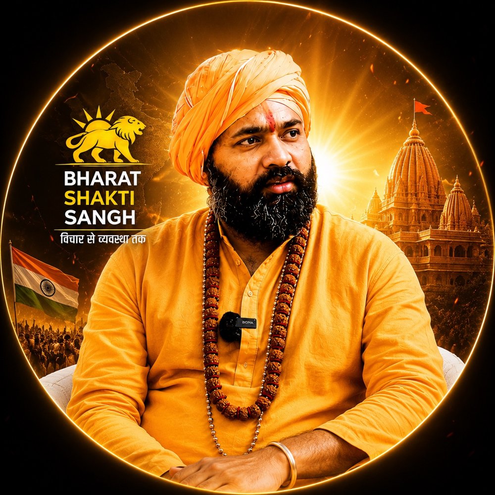 कबीर जी महाराज ध्यान और प्रार्थना में — आध्यात्मिक गुरु, Bharat Shakti Sangh